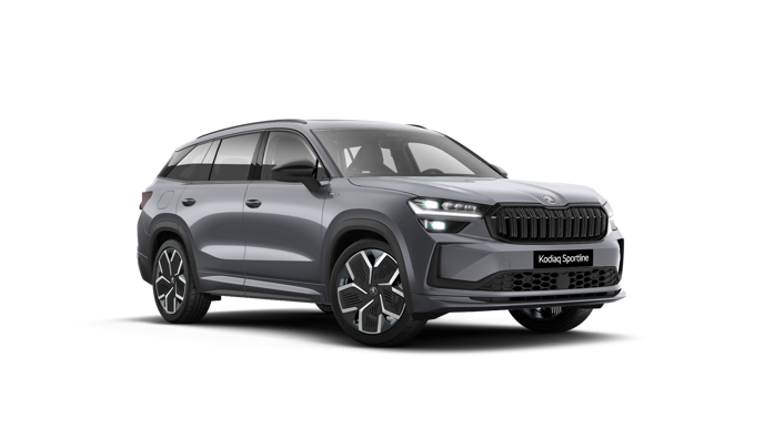 Imagem de um Kodiaq Sportline 1.5TSI 204cv PHEV DSG