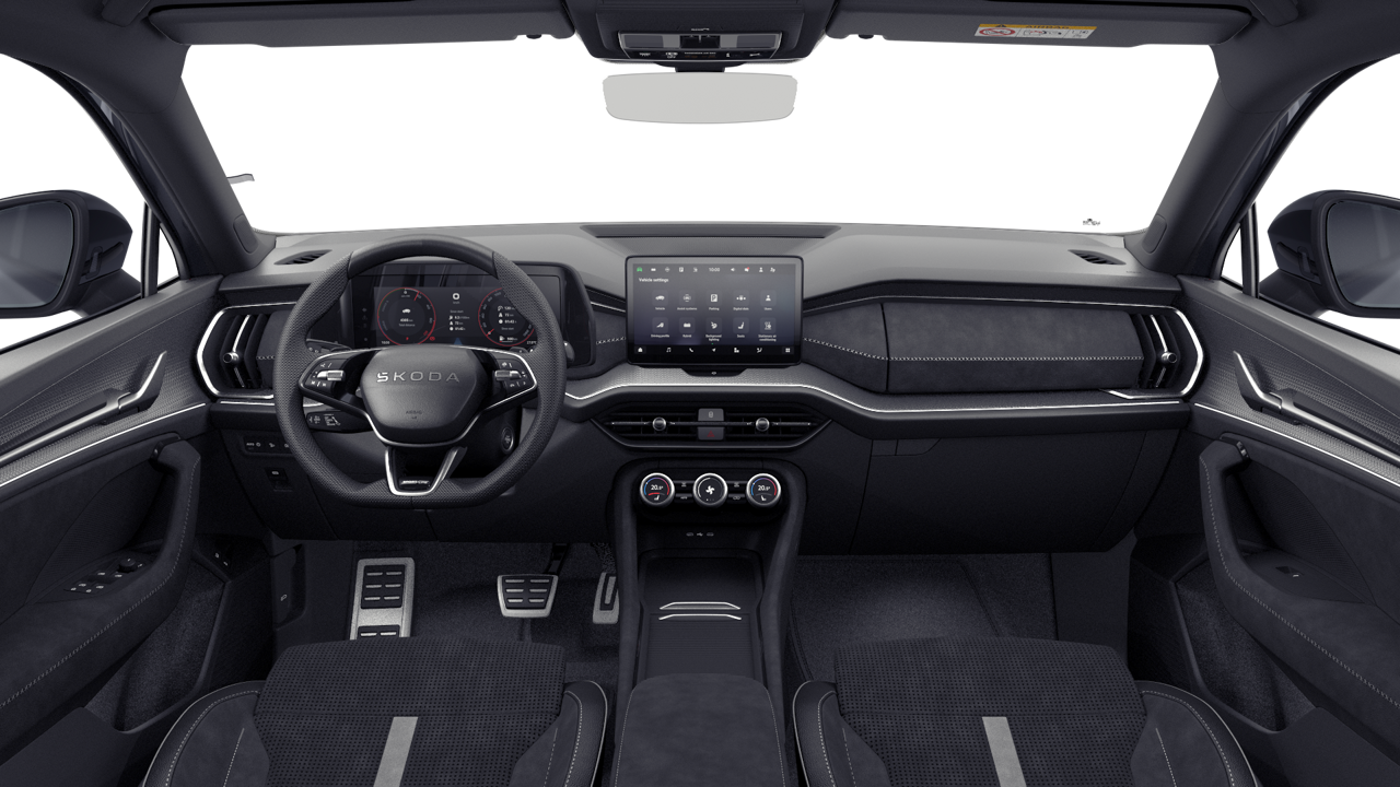 Imagem de um Kodiaq Sportline 1.5TSI 204cv PHEV DSG