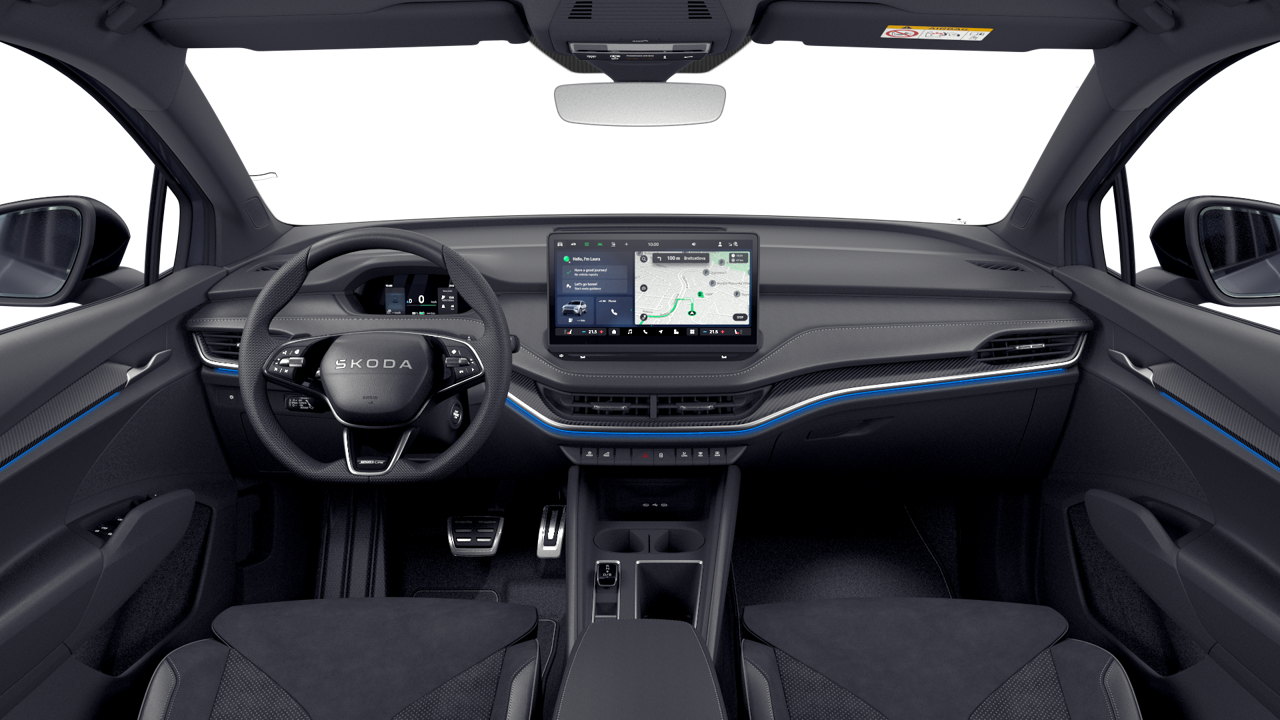 Imagem de um Elroq 60 Sportline 63kWh