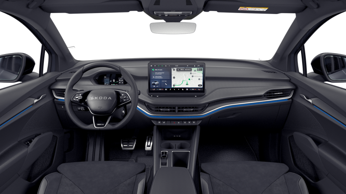 Imagem de um Elroq 60 Sportline 63kWh