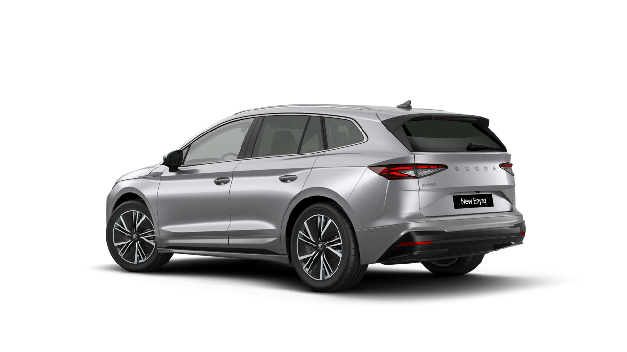 Imagem de um Enyaq Plus 85 82kW