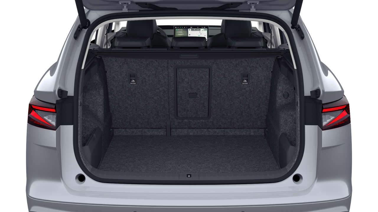 Imagem de um Enyaq Plus 85 82kW