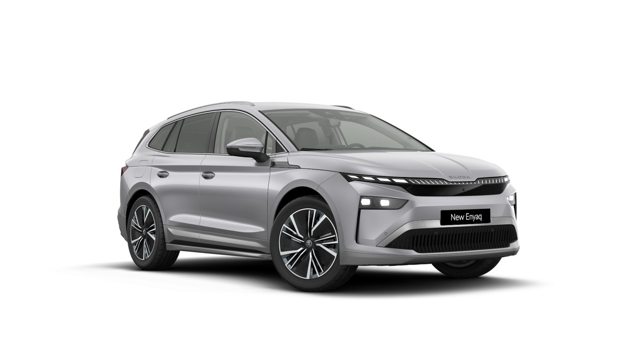 Imagem de um Enyaq Plus 85 82kW