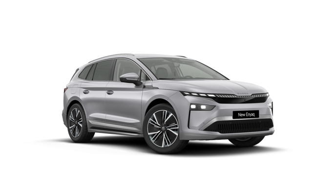 Imagem de um Enyaq Plus 85 82kW