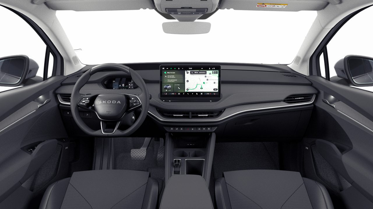 Imagem de um Enyaq Plus 85 82kW