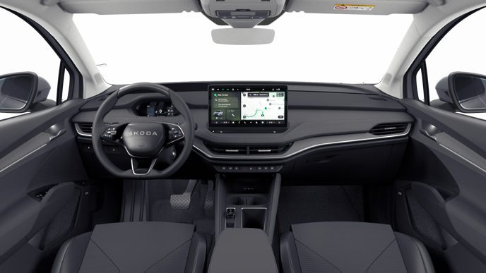 Imagem de um Enyaq Plus 85 82kW