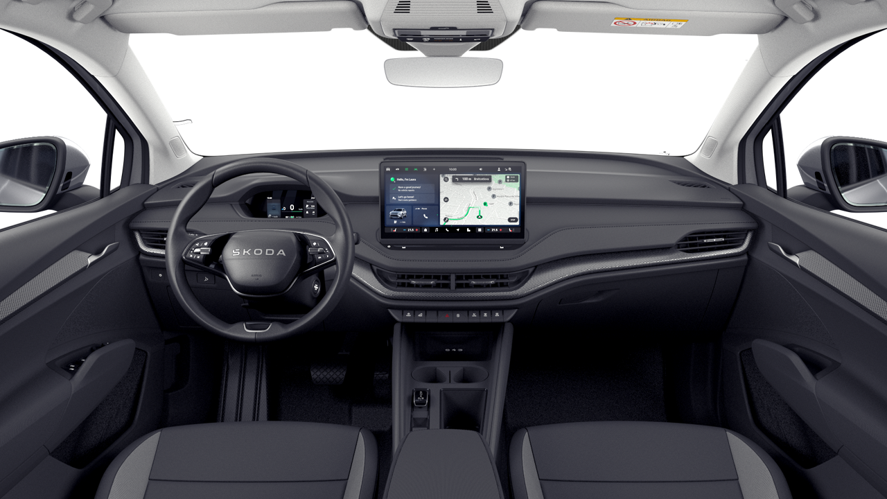 Imagem de um Elroq 60 63kWh