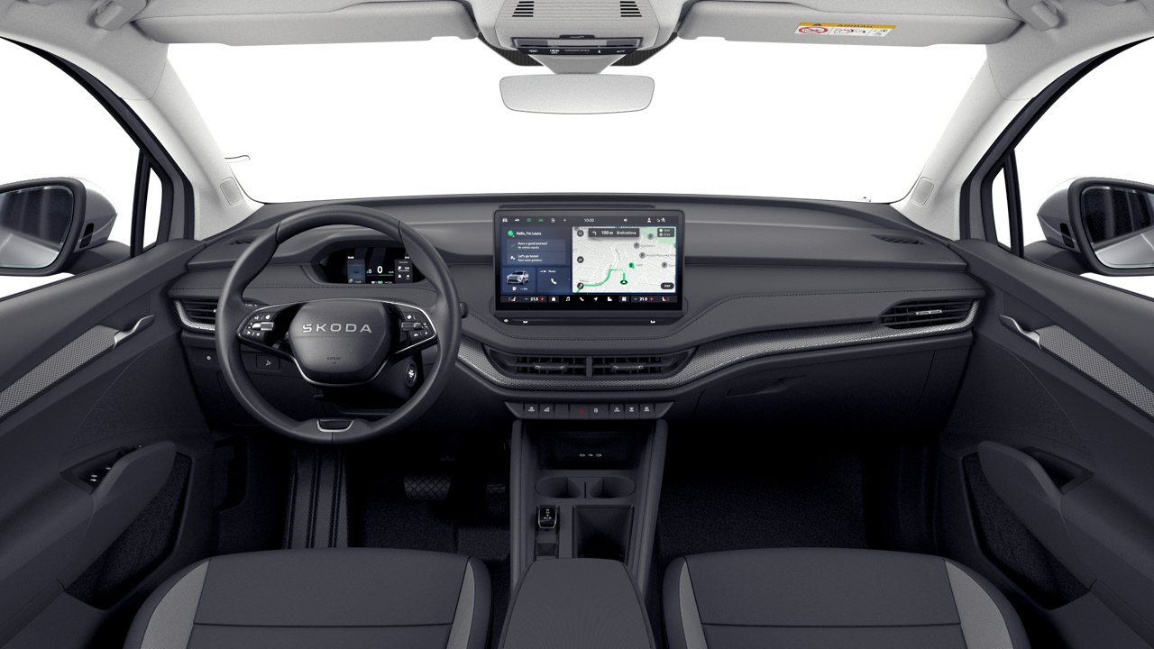 Imagem de um Elroq 60 63kWh