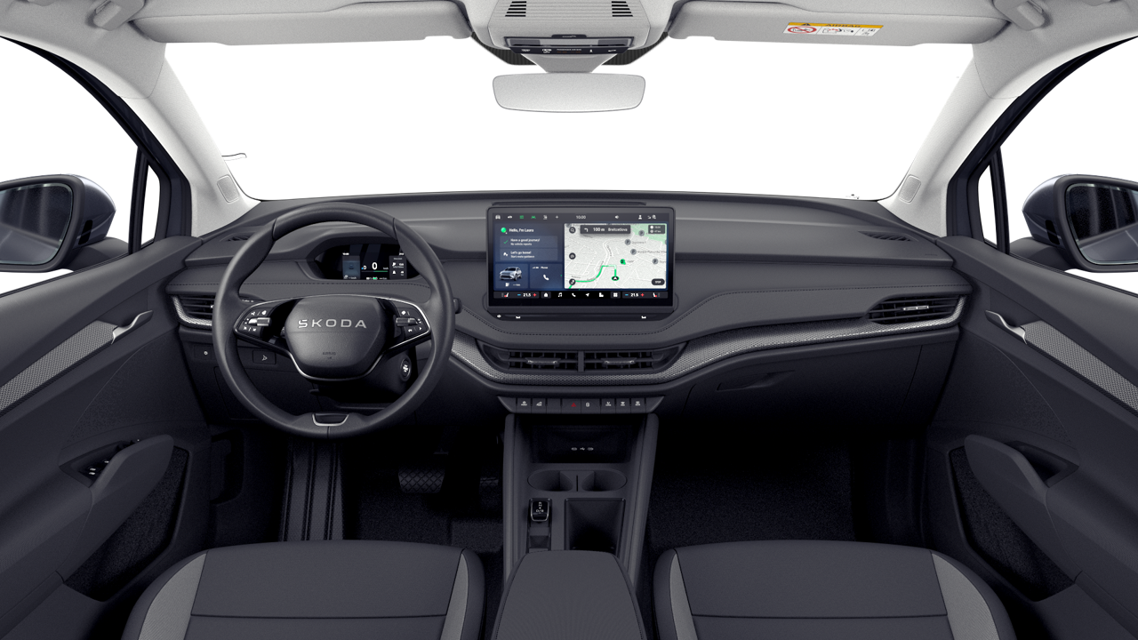 Imagem de um Elroq 60 63kWh