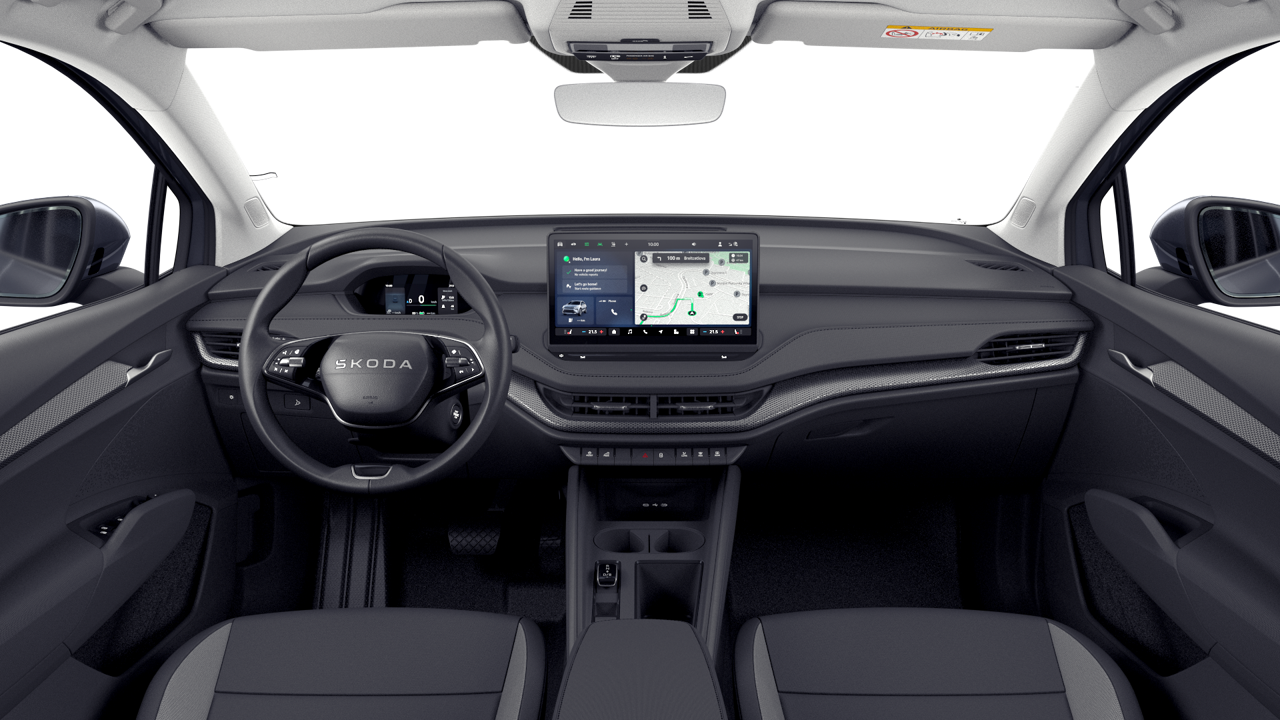 Imagem de um Elroq 60 63kWh