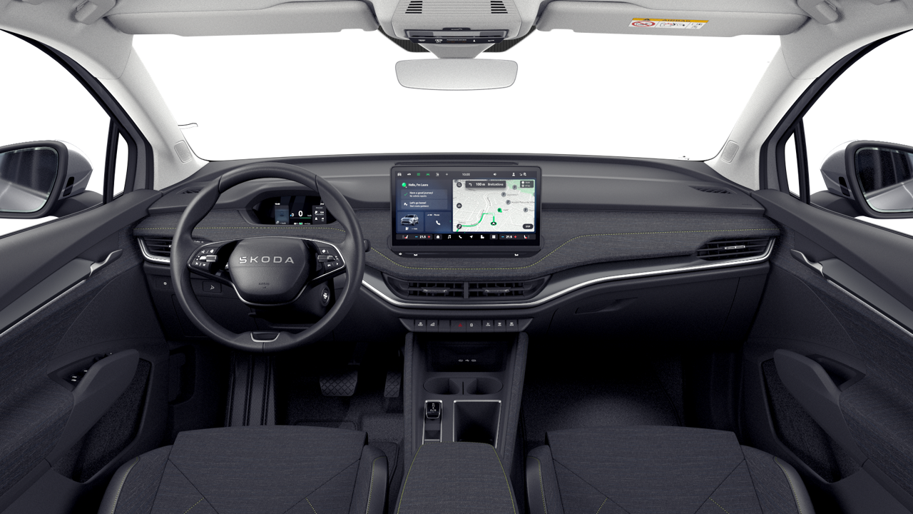 Imagem de um Elroq 85 82kWh