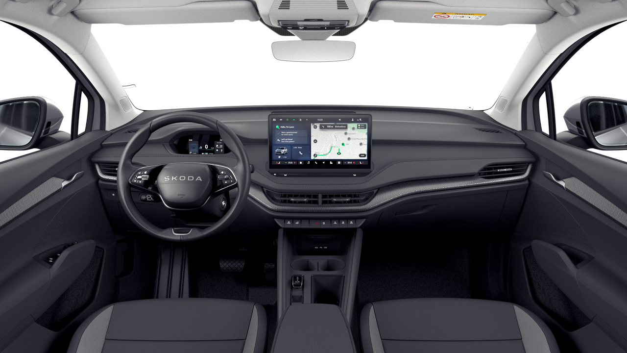 Imagem de um Elroq 60 63kWh