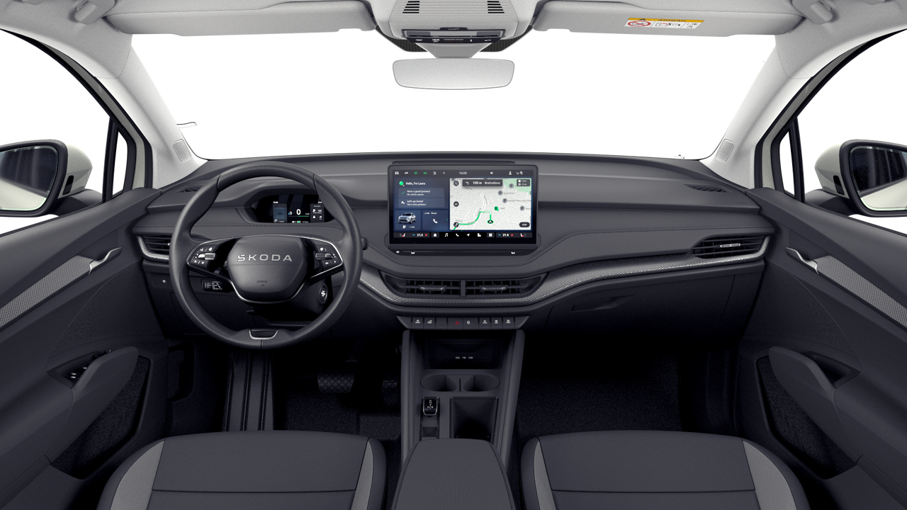 Imagem de um Elroq 60 63kWh