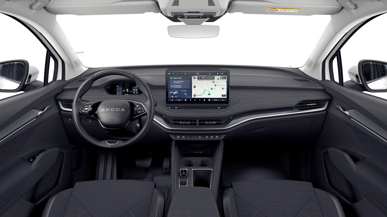 Imagem de um Elroq 85 82kWh