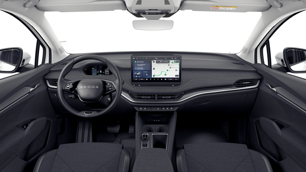 Imagem de um Elroq 50 55kWh