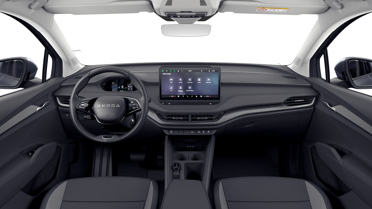 Imagem de um Elroq 50 55kWh