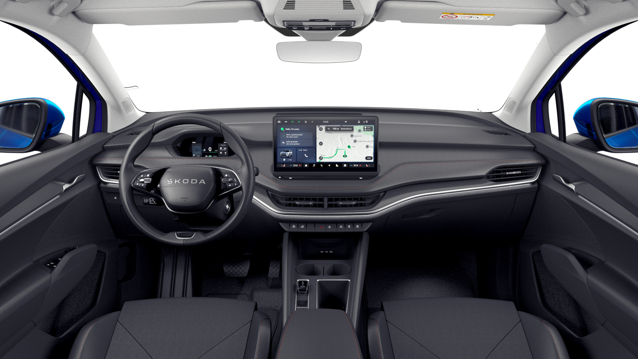 Imagem de um Elroq 60 63kWh