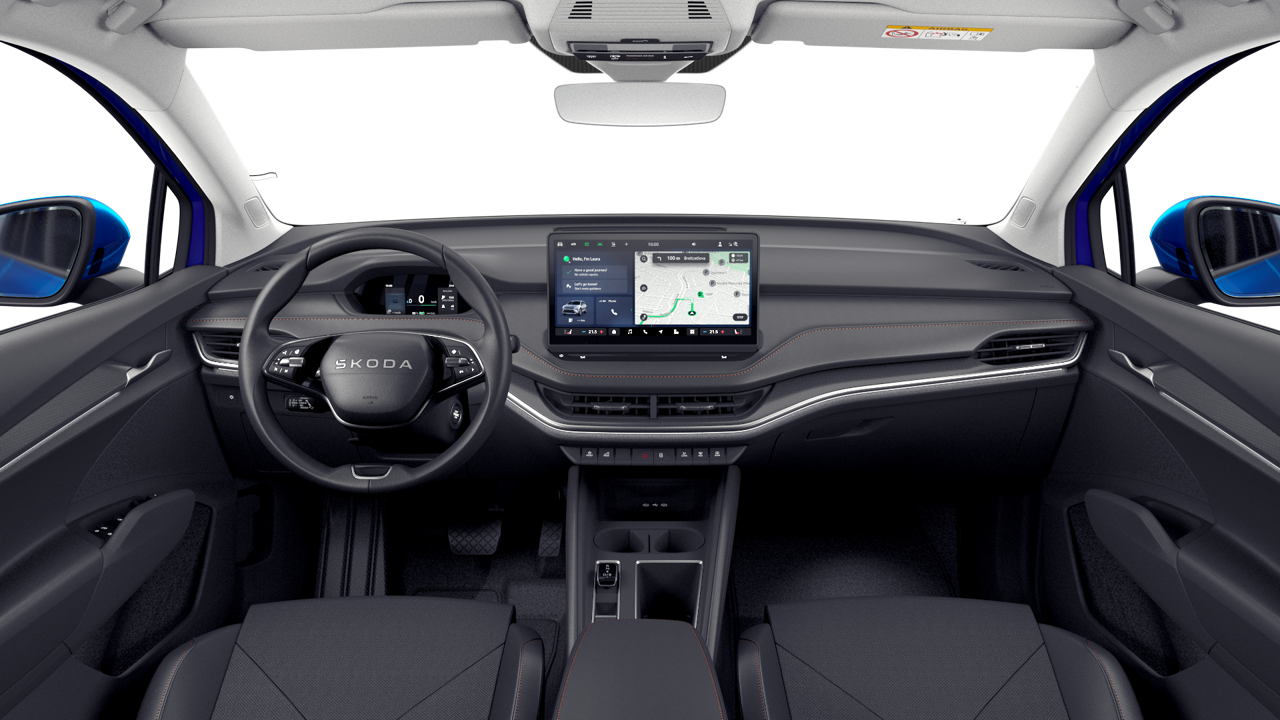 Imagem de um Elroq 60 63kWh