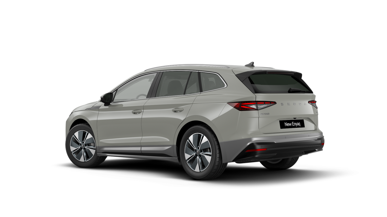 Imagem de um Enyaq Plus 85 82kW