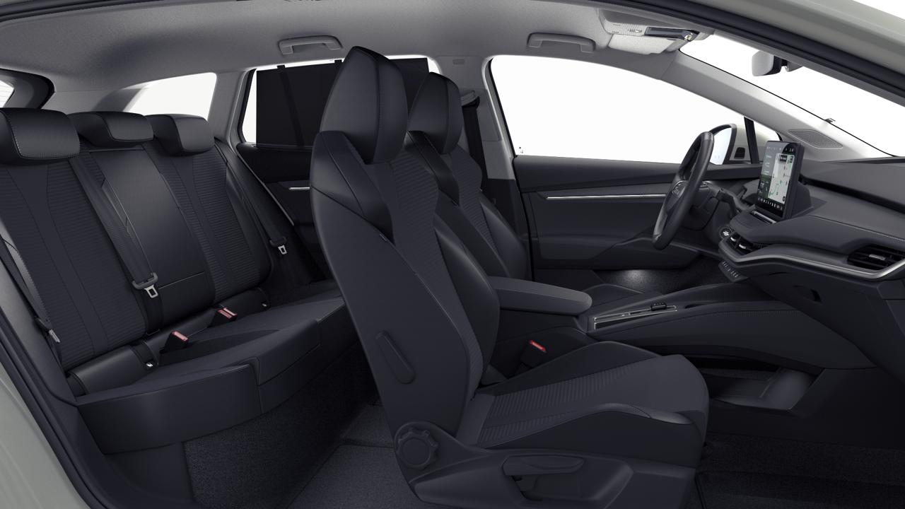 Imagem de um Enyaq Plus 85 82kW