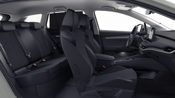 Imagem de um Enyaq Plus 85 82kW