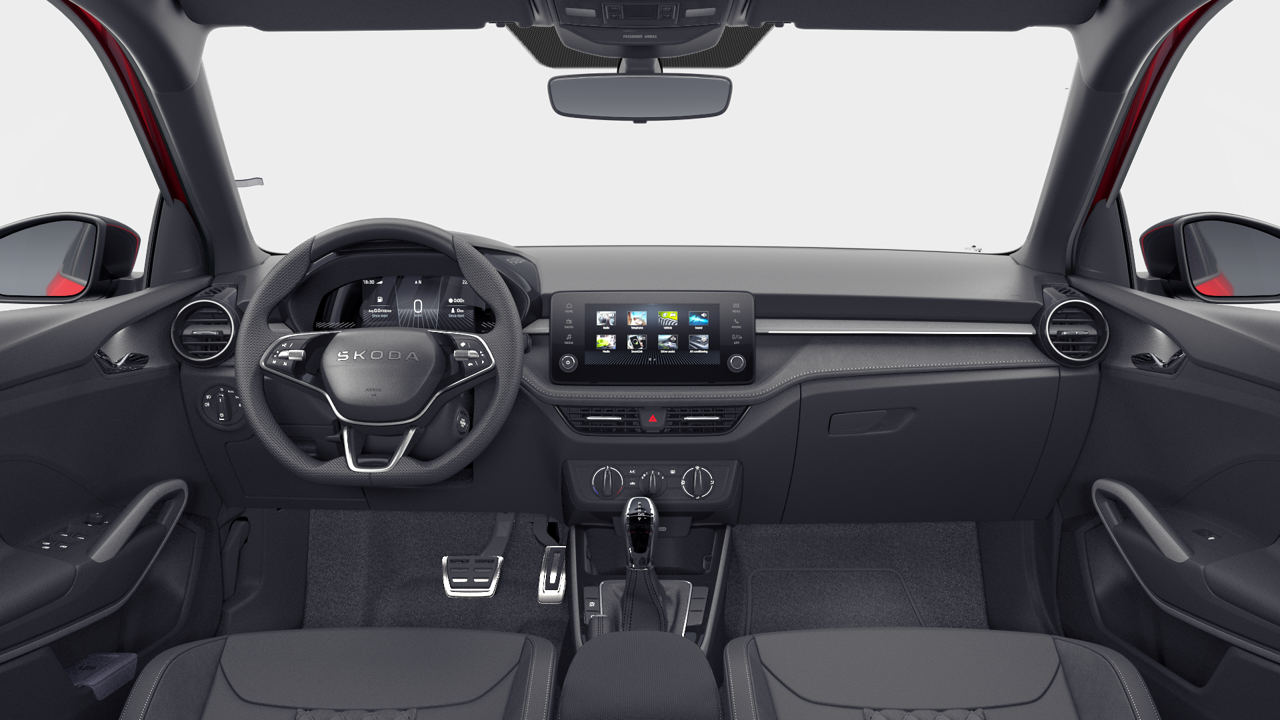 Imagem de um Fabia Selection1.0TSI 116cv DSG