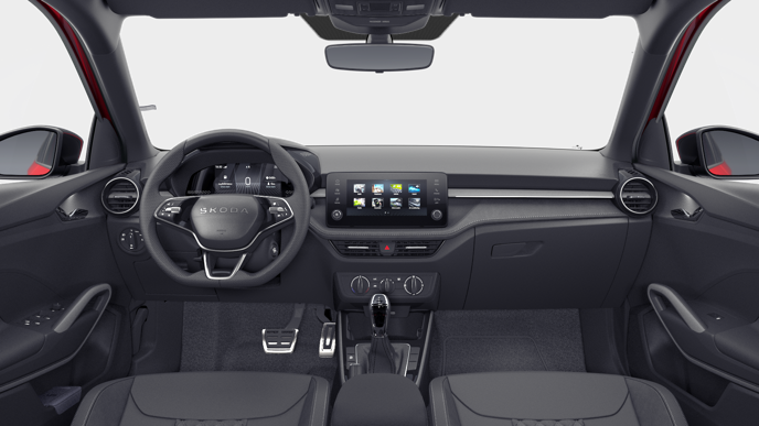 Imagem de um Fabia Selection1.0TSI 116cv DSG