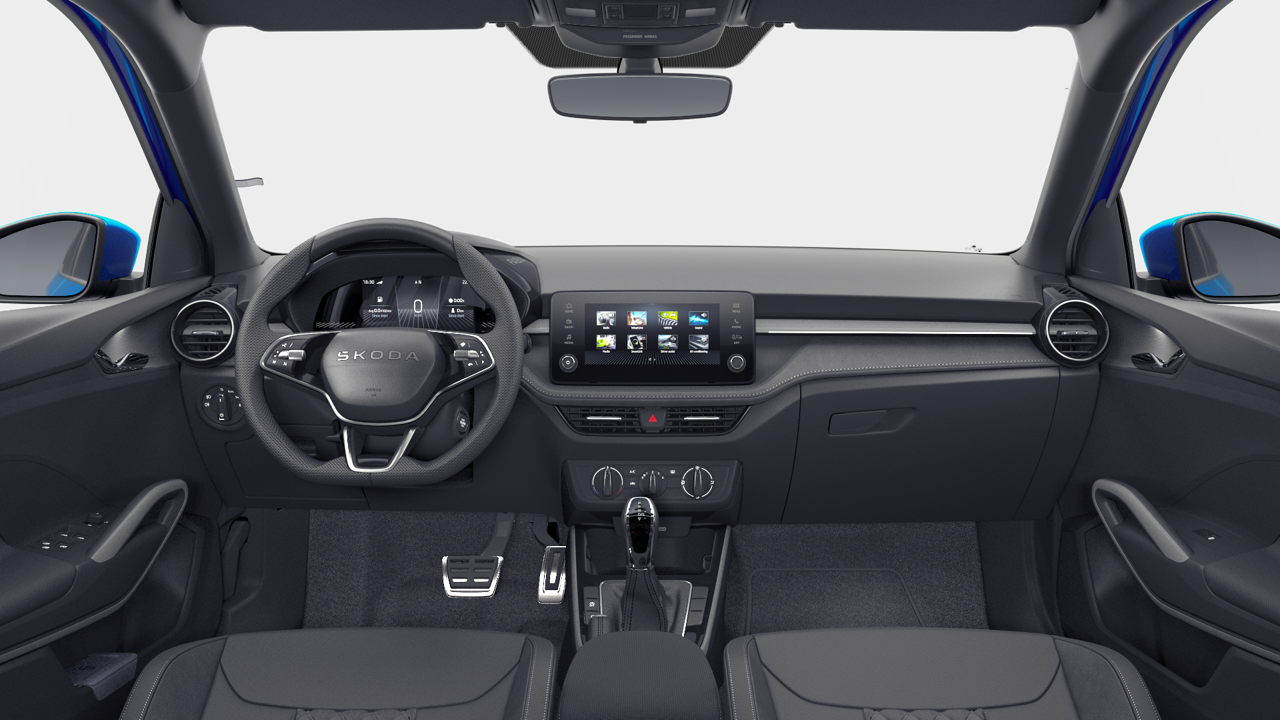 Imagem de um Fabia Selection1.0TSI 116cv DSG