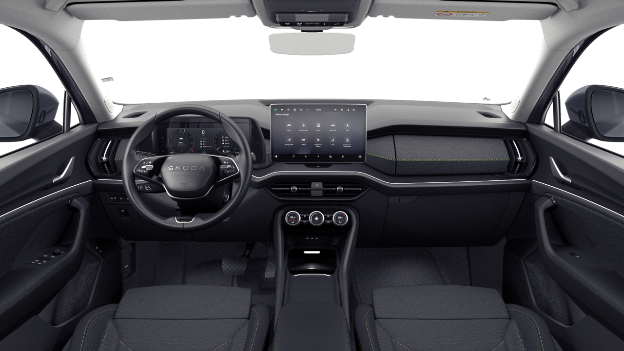 Imagem de um Kodiaq Selection1.5TSI 204cv PHEV DSG