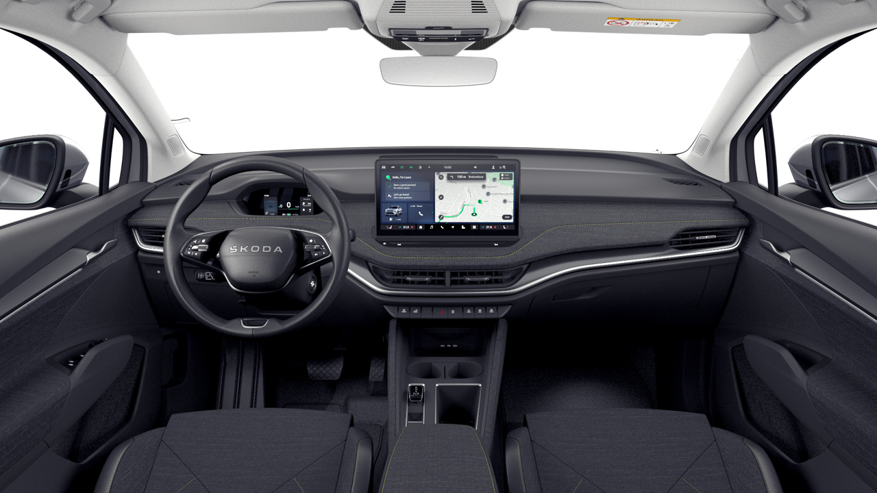 Imagem de um Elroq 85 82kWh