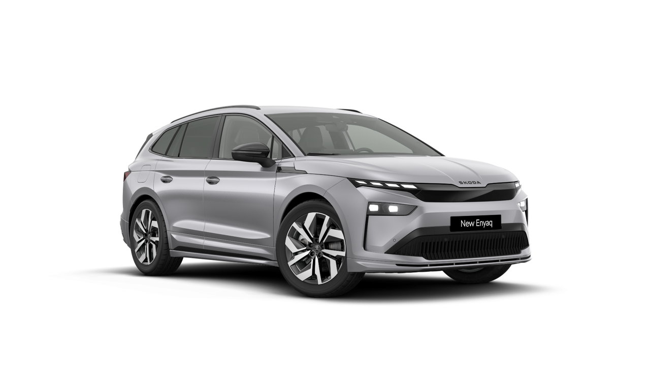 Imagem de um Enyaq Sportline 85 82kW