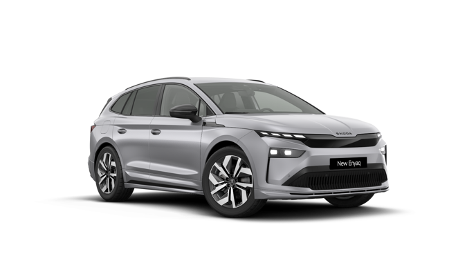 Imagem de um Enyaq Sportline 85 82kW