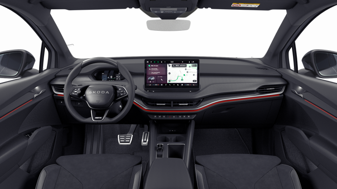 Imagem de um Enyaq Sportline 85 82kW