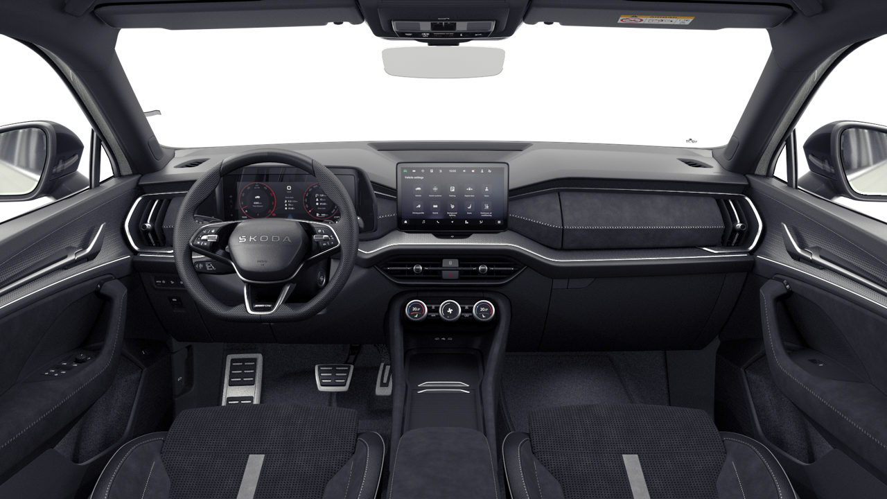 Imagem de um Kodiaq Sportline 2.0TDI 150cv DSG