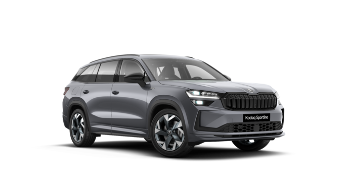Imagem de um Kodiaq Sportline 2.0TDI 150cv DSG