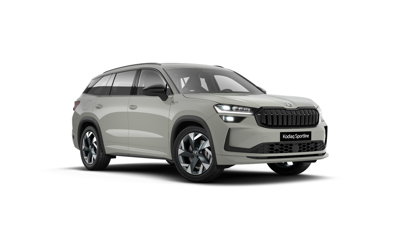 Imagem de um Kodiaq Sportline 2.0TDI 150cv DSG