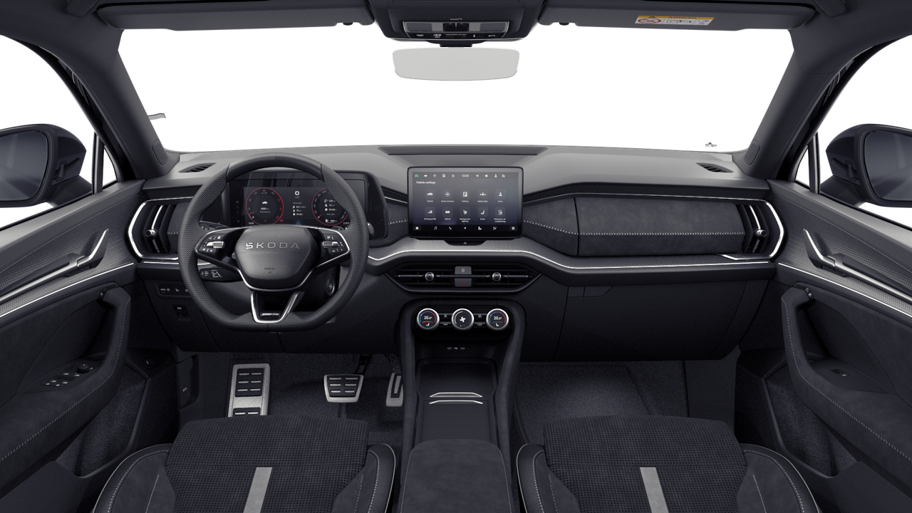 Imagem de um Kodiaq Sportline 2.0TDI 150cv DSG