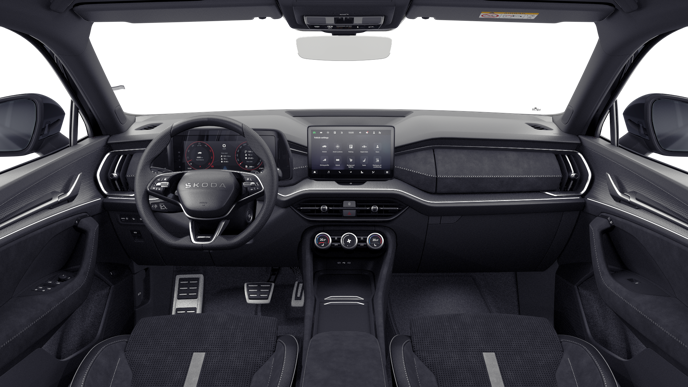 Imagem de um Kodiaq Sportline 2.0TDI 150cv DSG