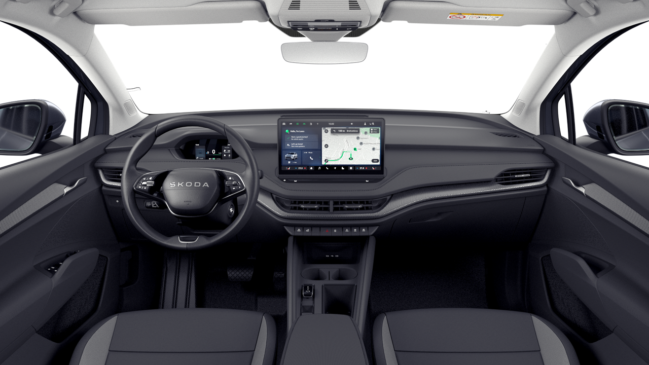 Imagem de um Elroq 60 63kWh