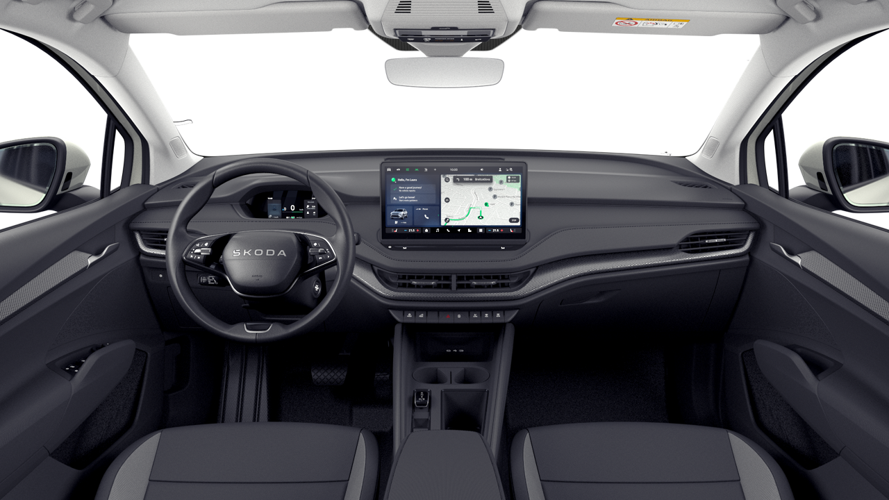 Imagem de um Elroq 60 63kWh