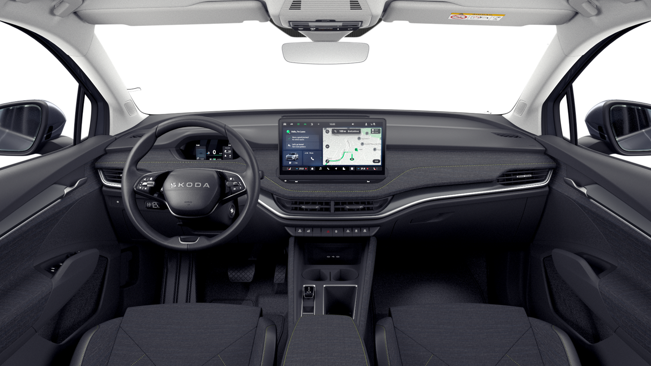 Imagem de um Elroq 85 82kWh