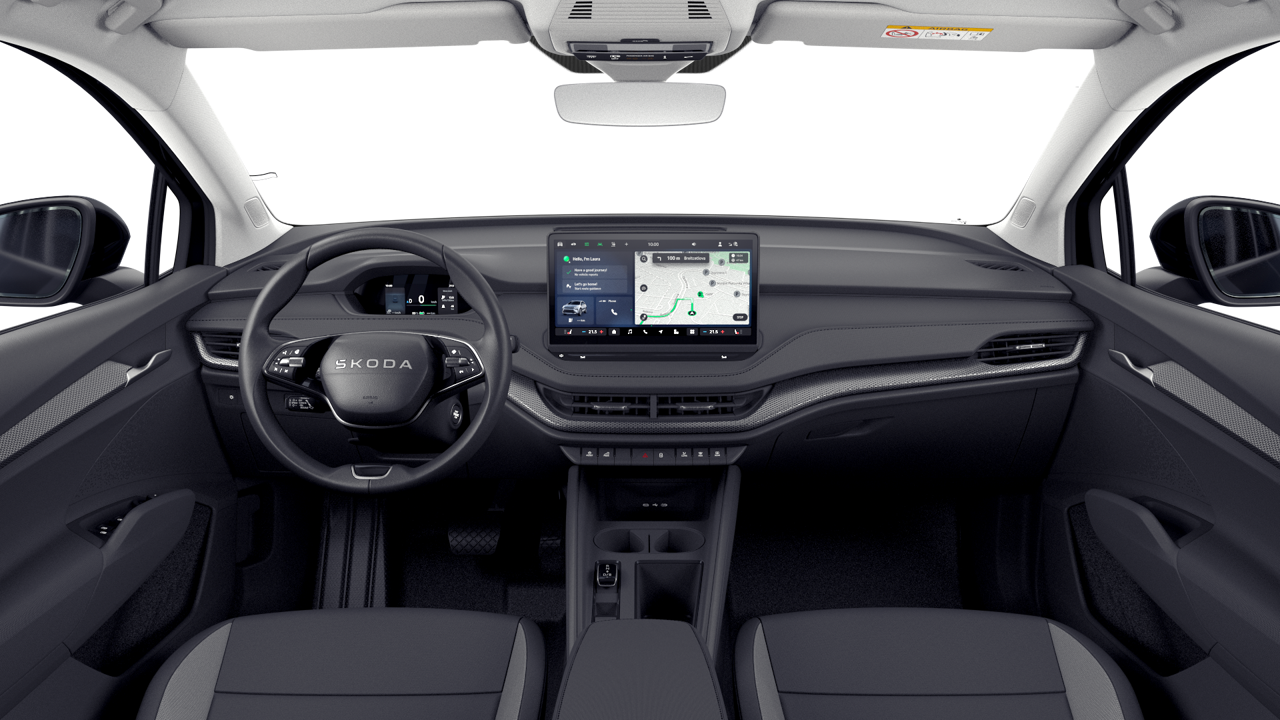 Imagem de um Elroq 60 63kWh