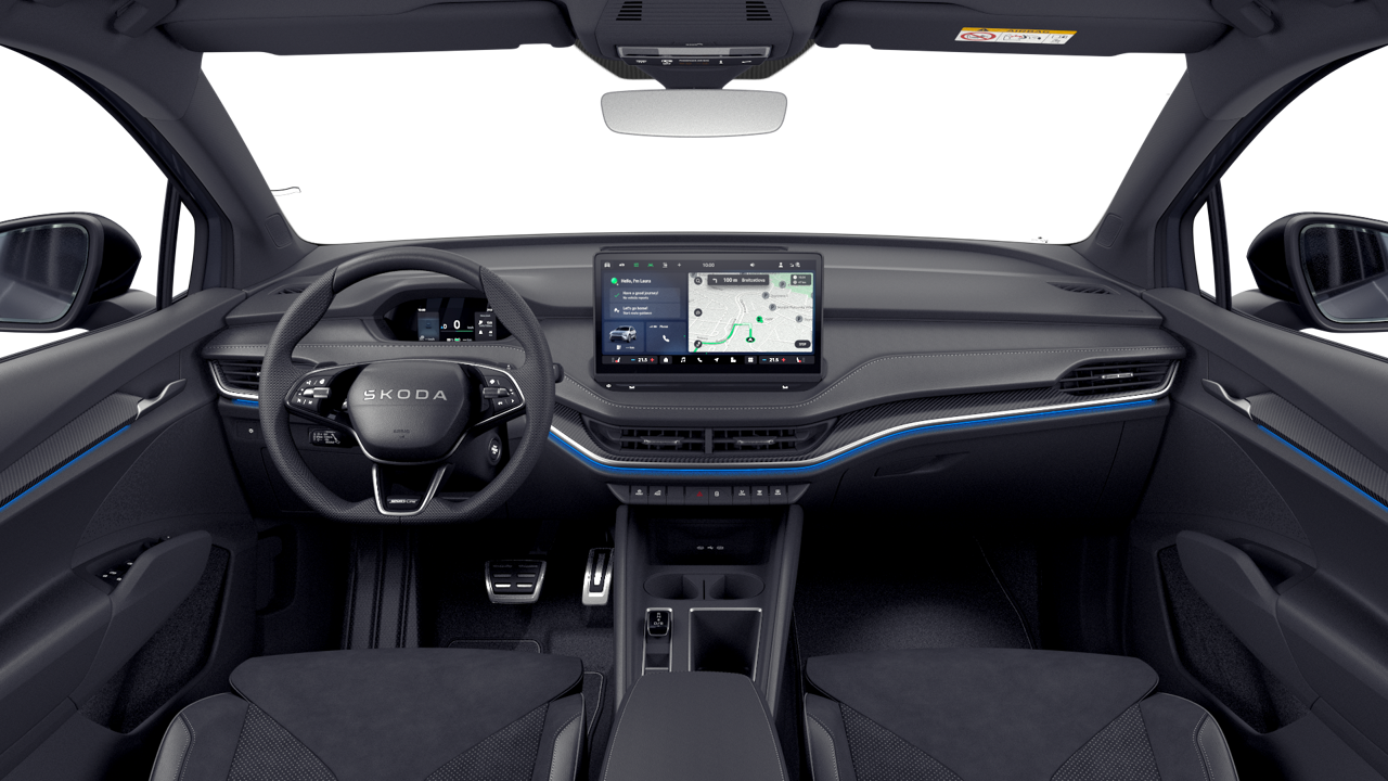 Imagem de um Elroq 60 Sportline 63kWh