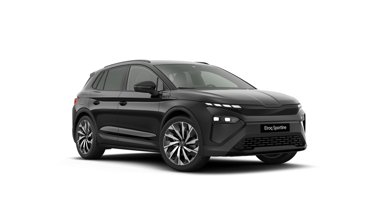 Imagem de um Elroq 60 Sportline 63kWh