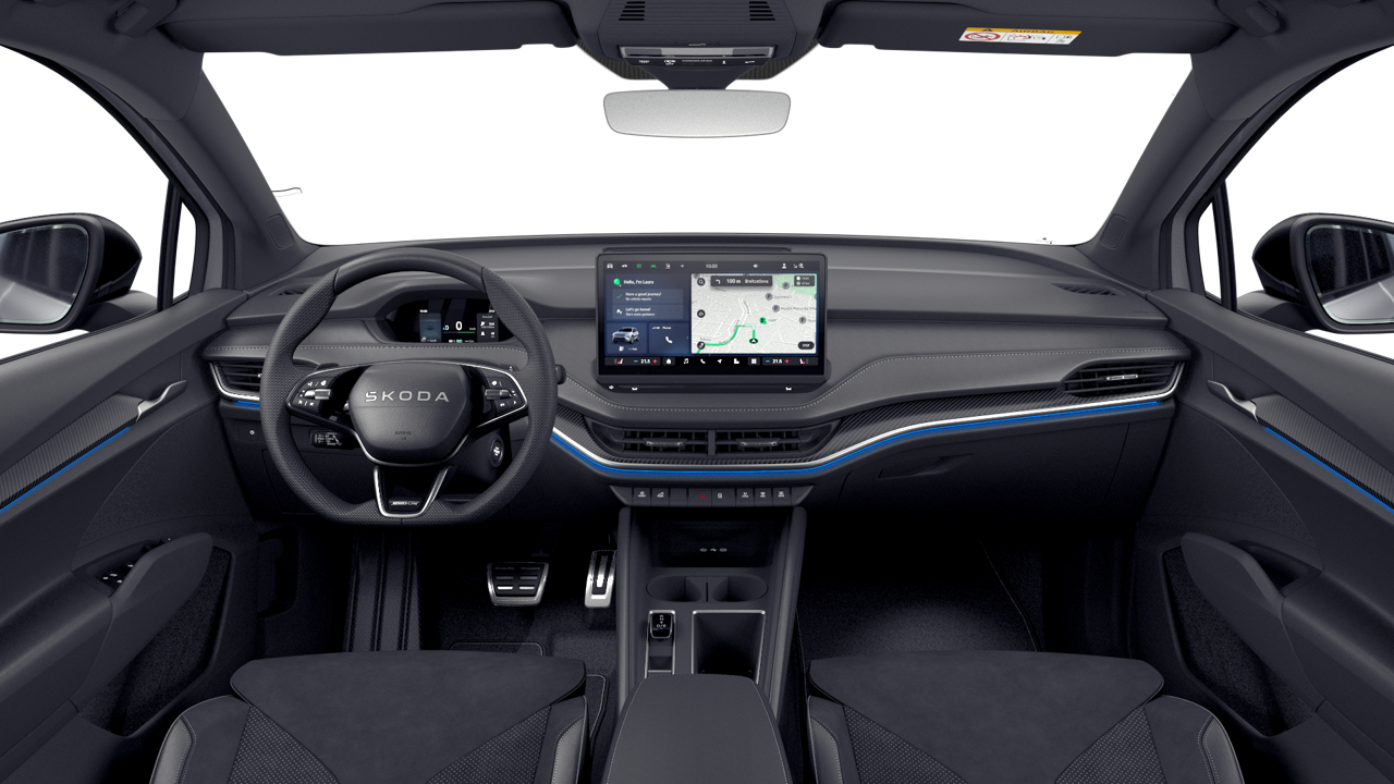 Imagem de um Elroq 85 Sportline 82kWh