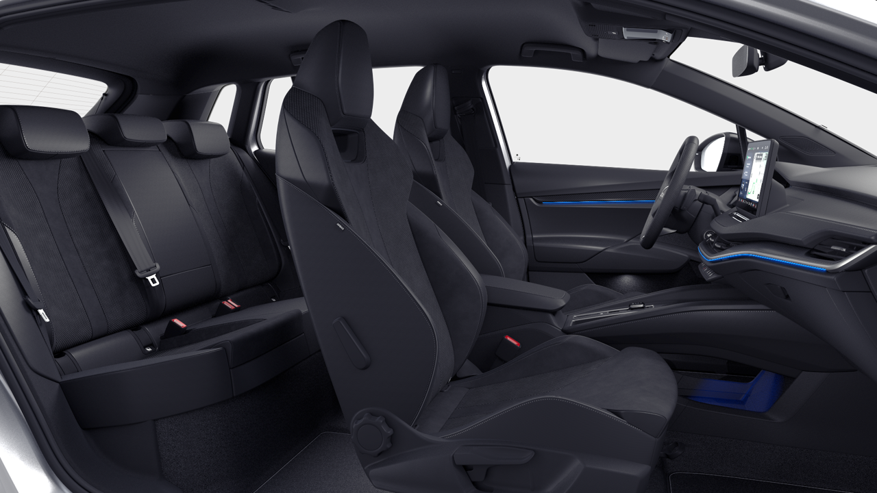 Imagem de um Elroq 85 Sportline 82kWh