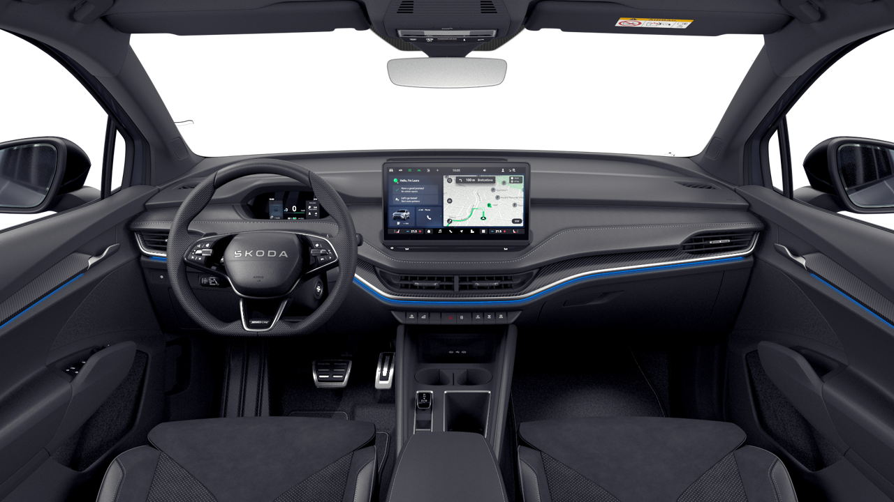 Imagem de um Elroq 85 Sportline 82kWh