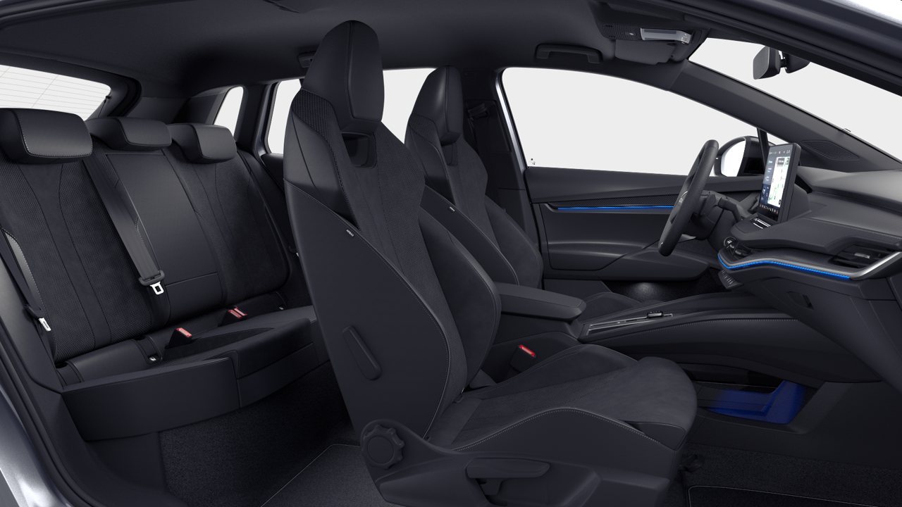 Imagem de um Elroq 85 Sportline 82kWh