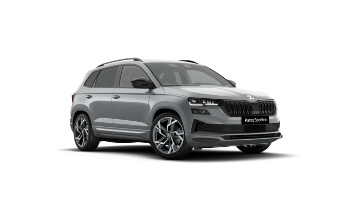 Imagem de um Karoq Sportline 1.0 TSI 116cv