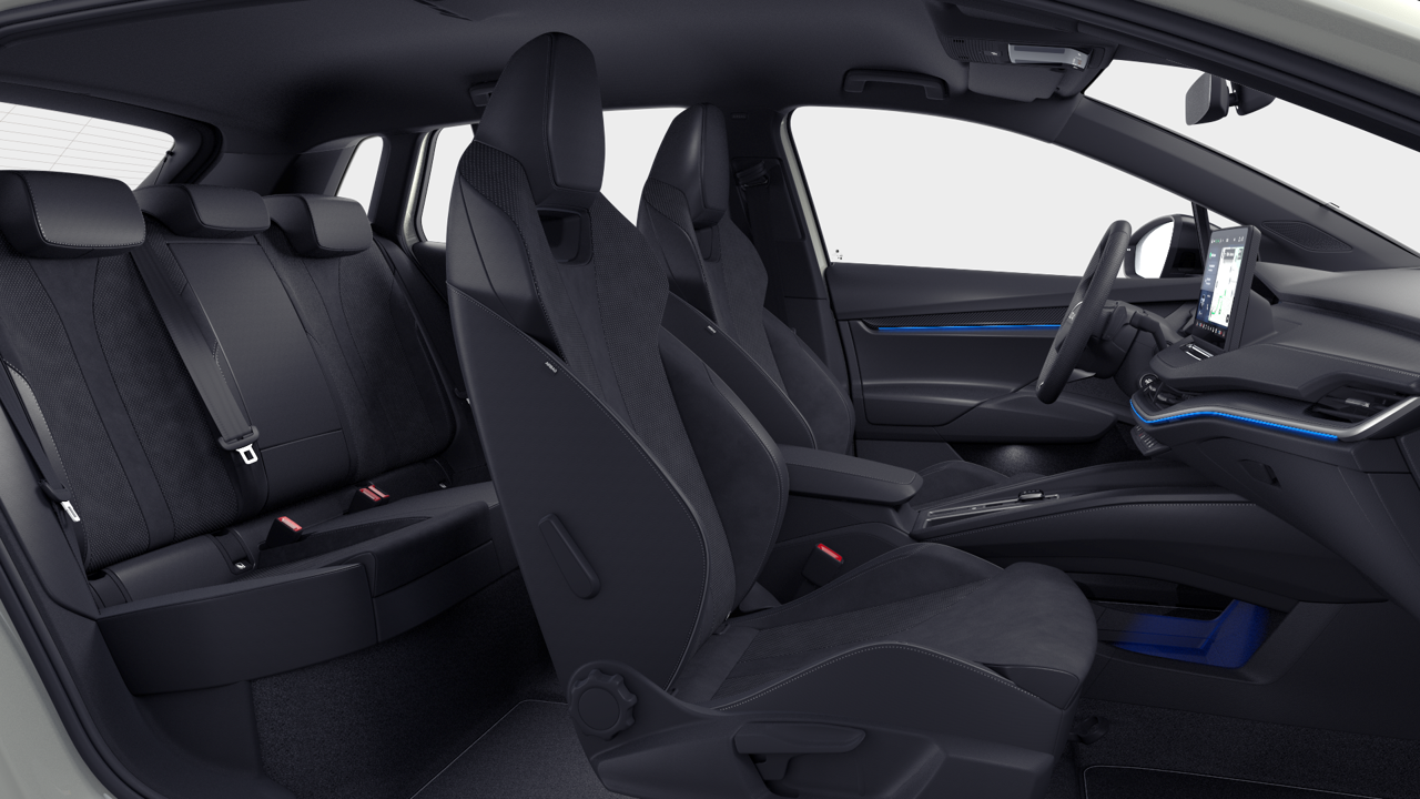 Imagem de um Elroq 60 Sportline 63kWh